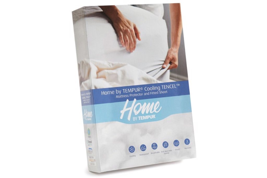 TEMPURFIT™ Mattress Protector And So To Bed