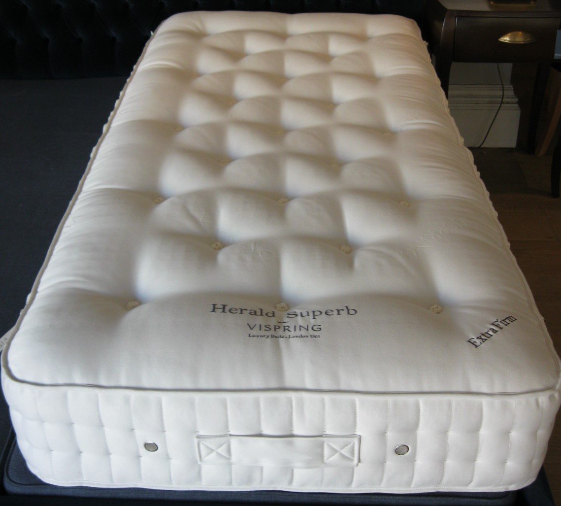 Vispring Herald Superb Mattress And So To Bed