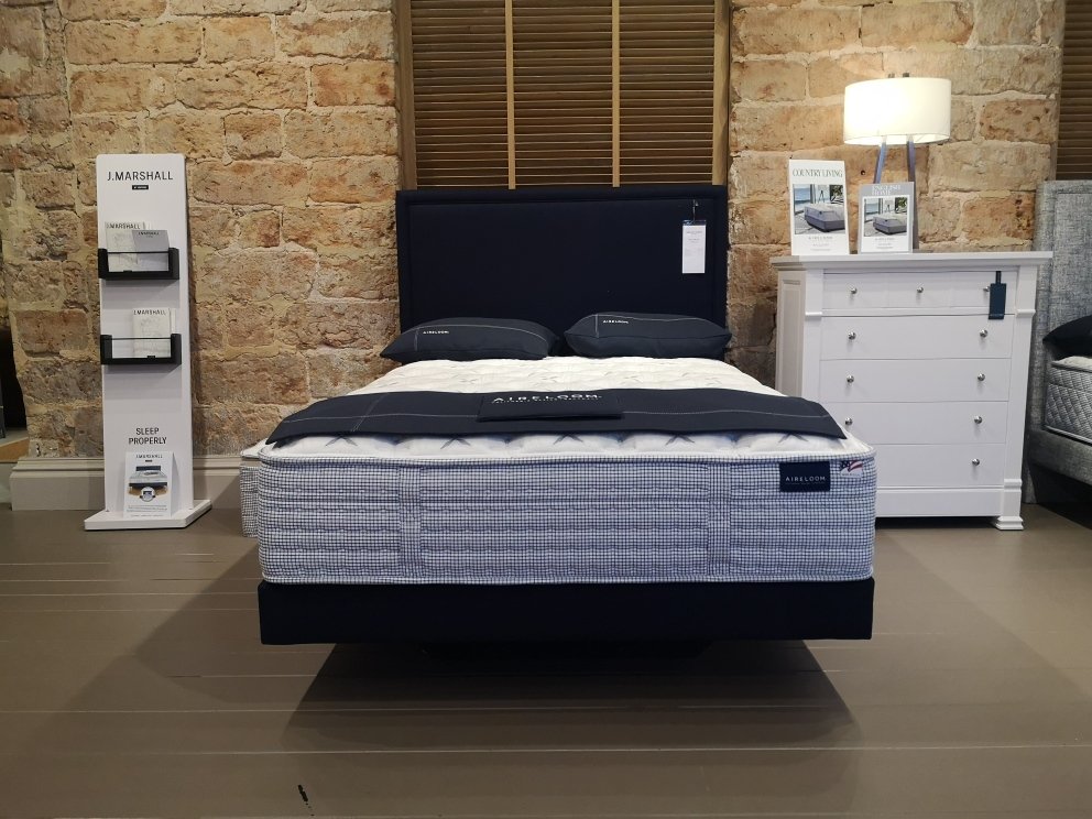 Boston Upholstered Bed And So To Bed