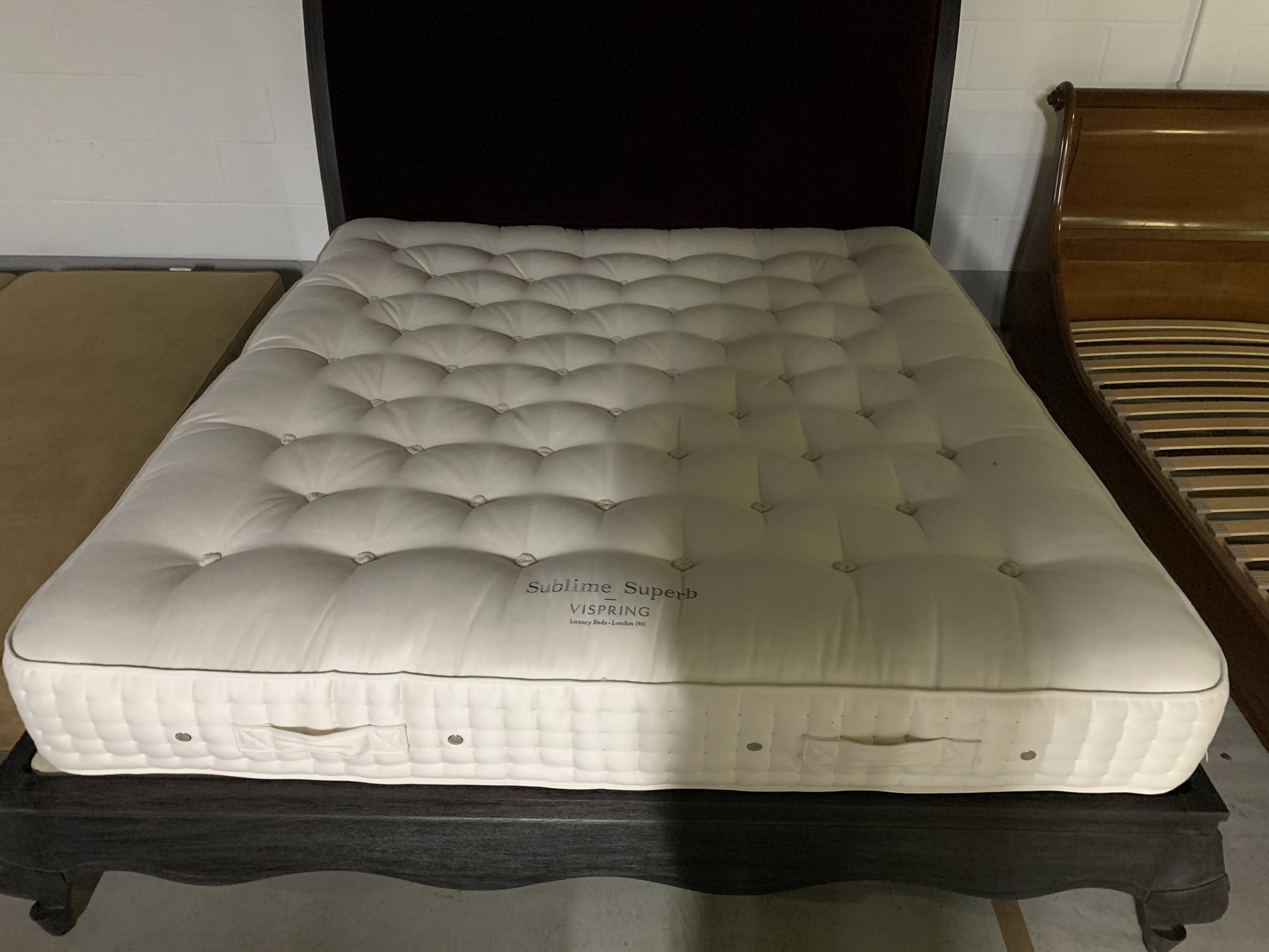 Vispring Signatory Mattress And So To Bed