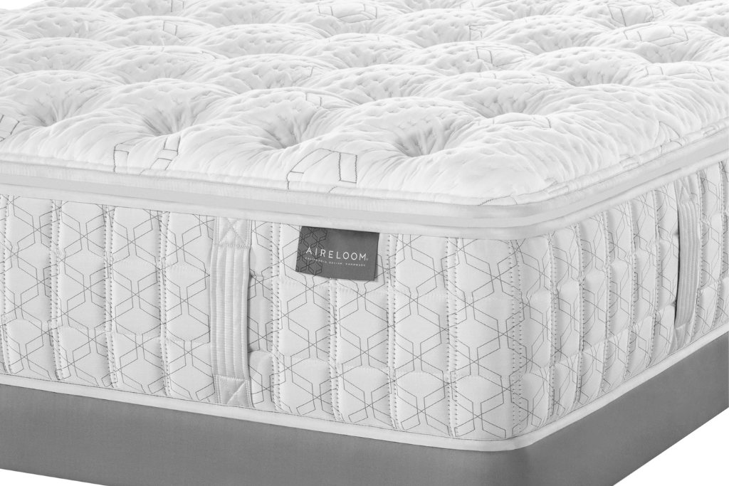 Aireloom Malibu Plush Mattress And So To Bed