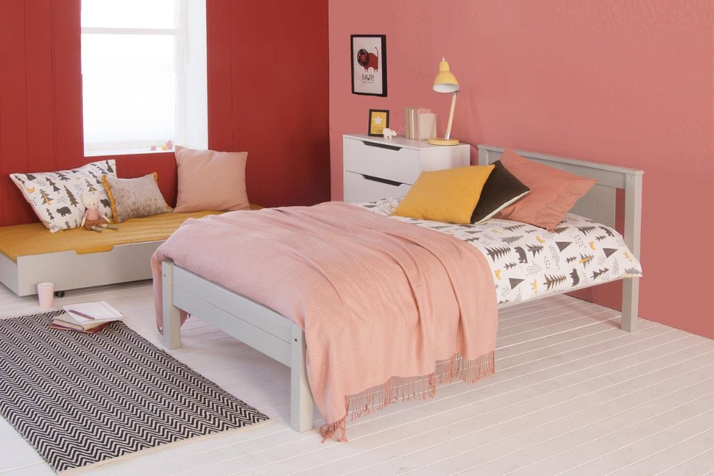 Classic Children's Beech Bed With Trundle Children's Beds And So To Bed