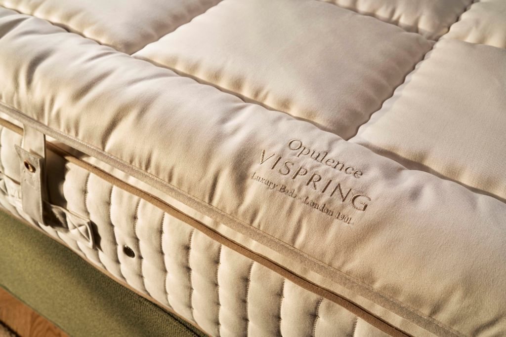 Vispring Opulence Mattress Topper And So To Bed