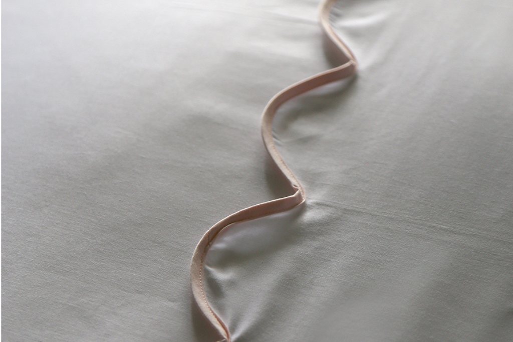 Reed Family Linen Scallop Flat Sheet Luxury Flat Sheets And So To Bed