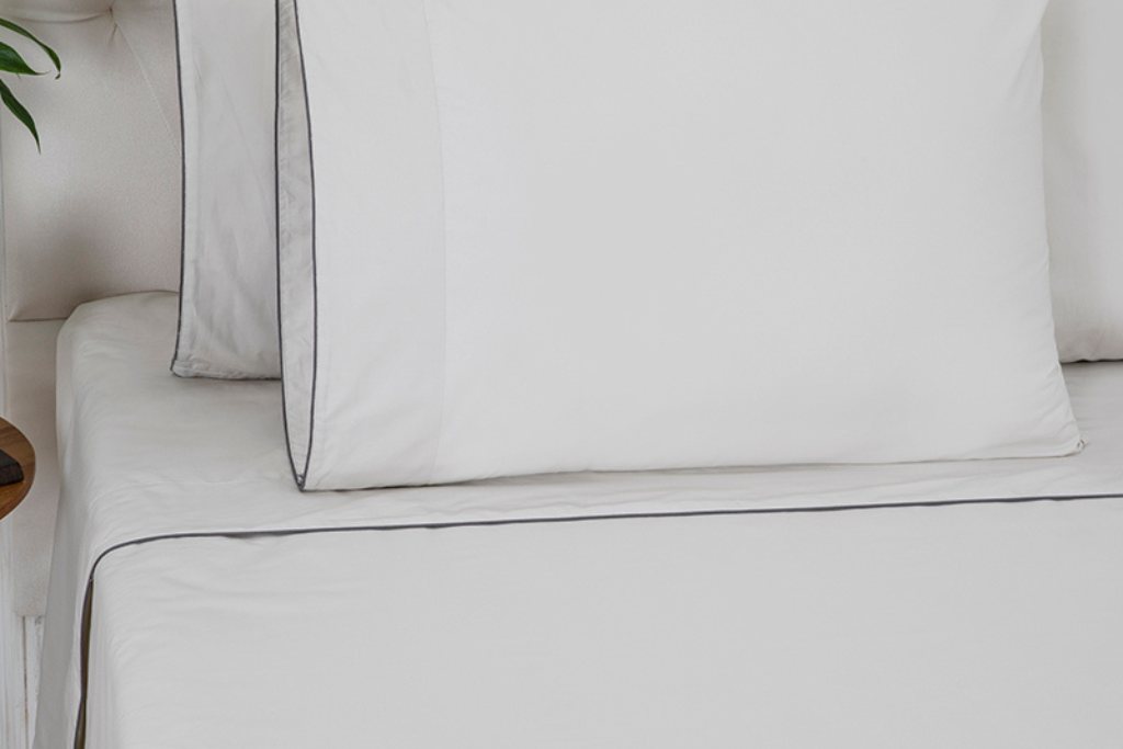 Reed Family Linen Spencer Flat Sheet Luxury Flat Sheets And So To Bed