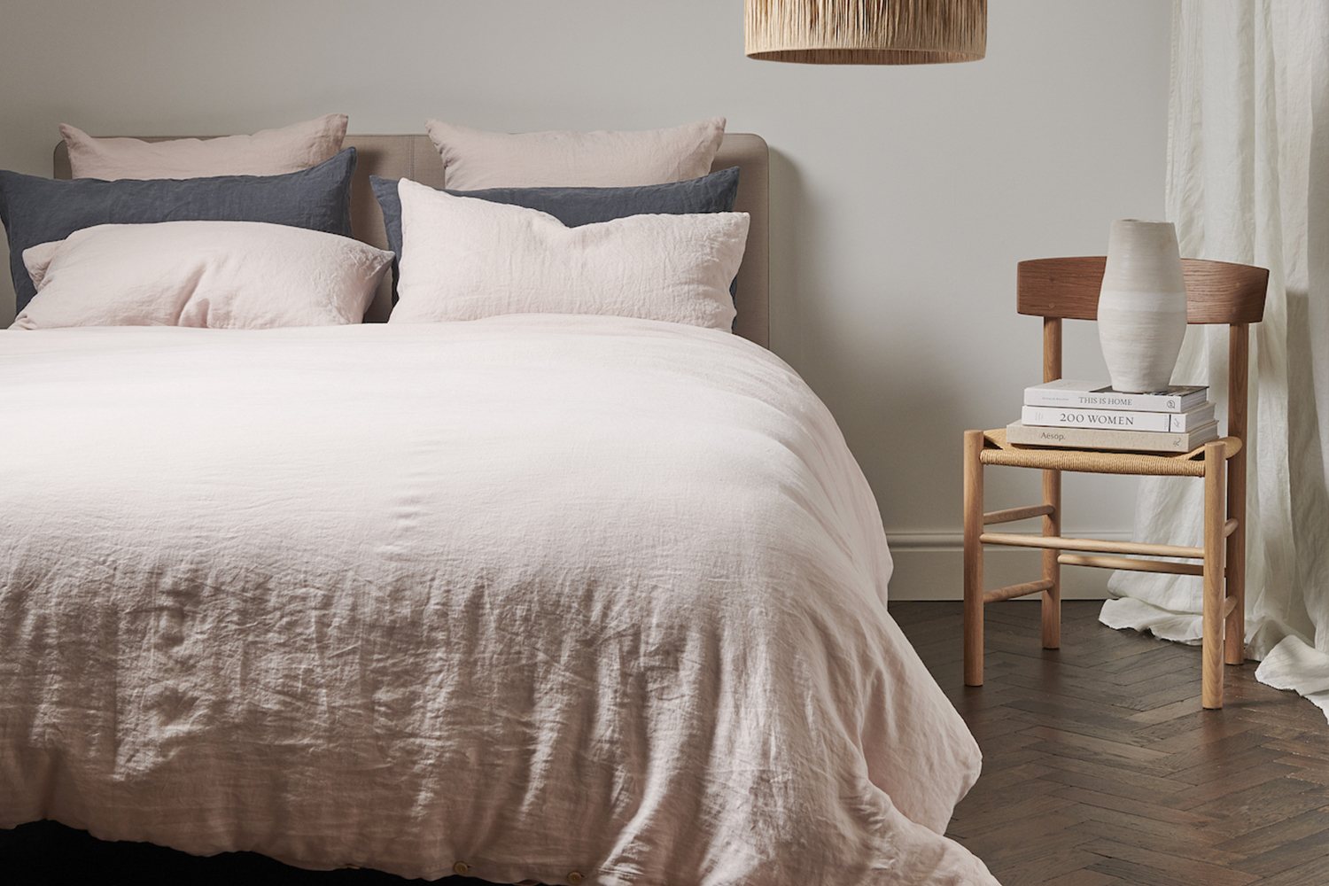Bedfolk Linen Duvet Cover Luxury Duvet Covers And So To Bed 