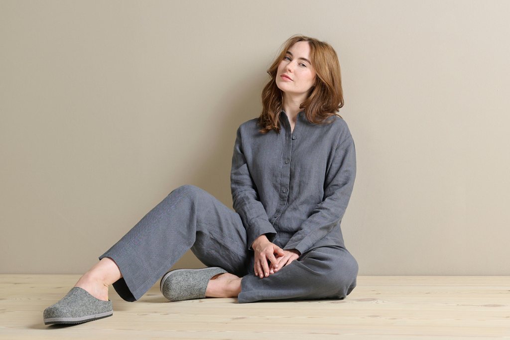 Womens linen loungewear hotsell
