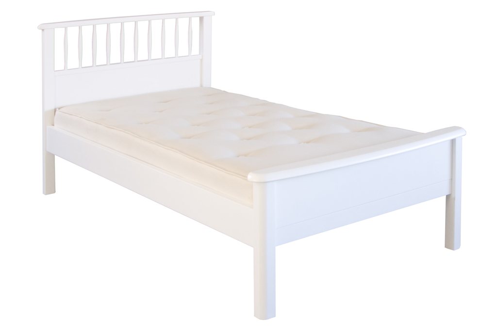 Bowood Children's Single Bed With Low Footboard And So To Bed