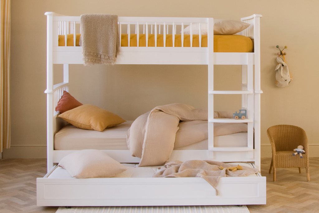 Bowood Children's Bunk Bed With Trundle And So To Bed