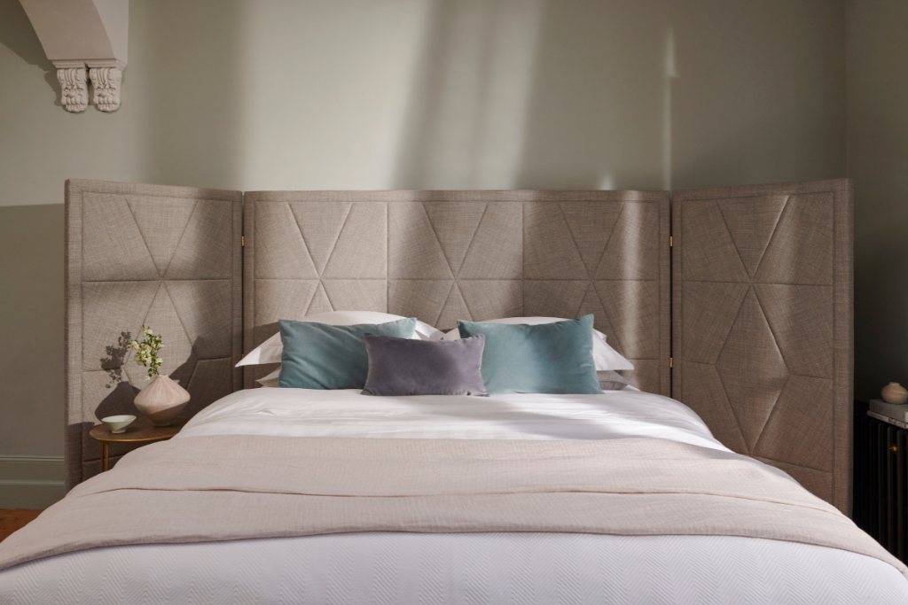 Vispring Grand Berkeley Headboard | And So To Bed