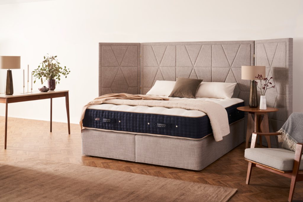 Vispring Diamond Majesty Mattress And So To Bed