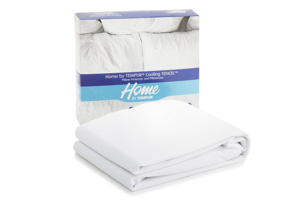 TEMPUR® Cooling Pillow Protector And So To Bed