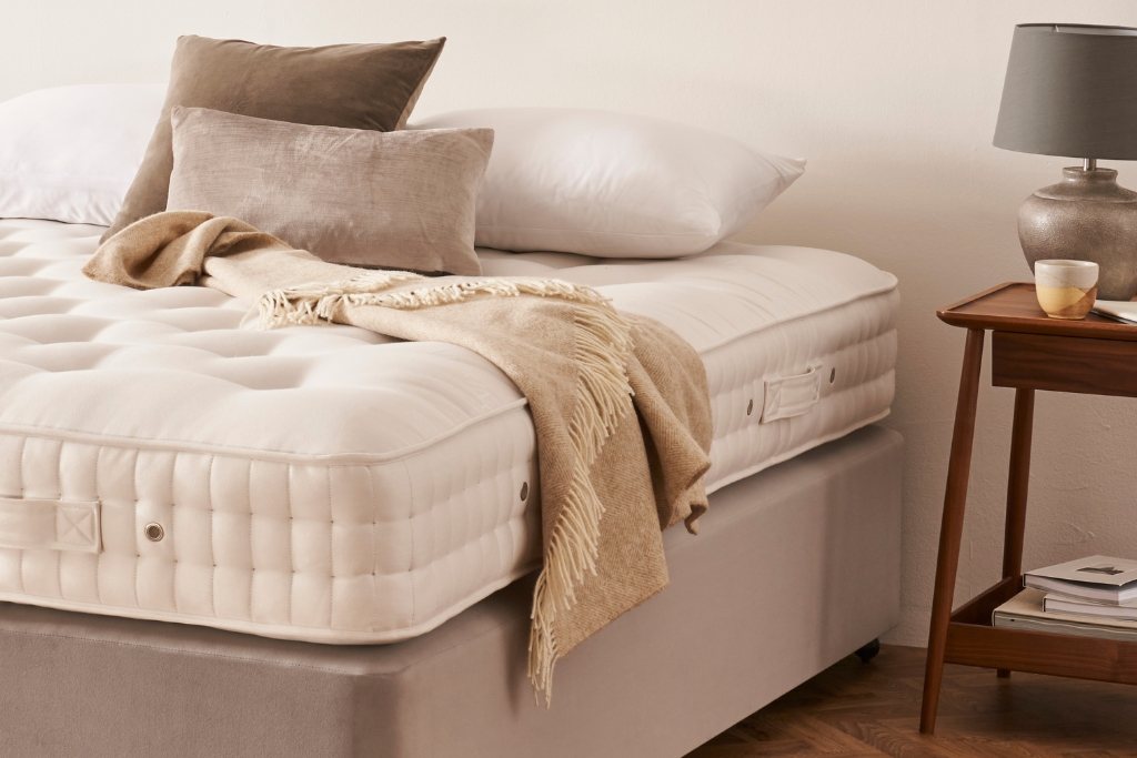 Vispring Elite Mattress & Plymouth Divan | And So To Bed