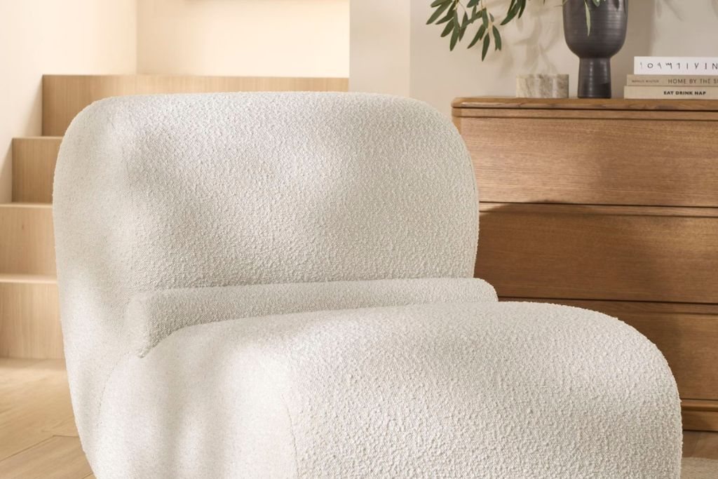 Balboa Boucle Chair | And So To Bed