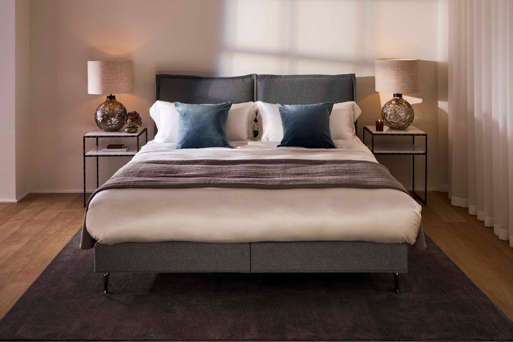 Vi Spring Denver Vispring Katherine Bed | Contemporary Floating Bed Set | And So To Bed