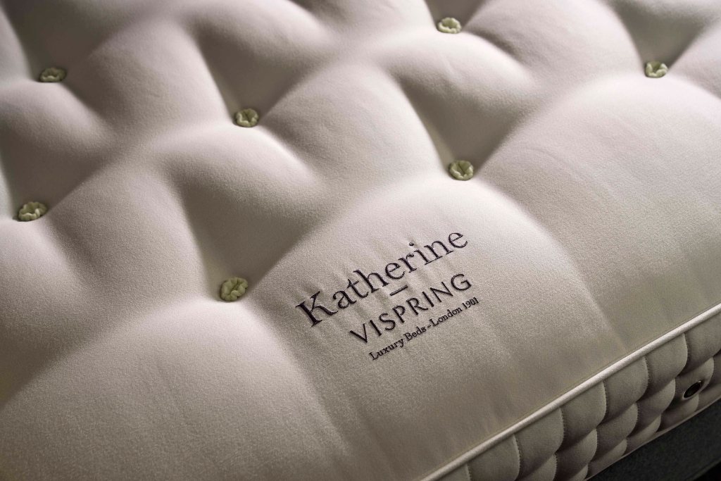 Vi Spring Denver Vispring Katherine Bed | Contemporary Floating Bed Set | And So To Bed
