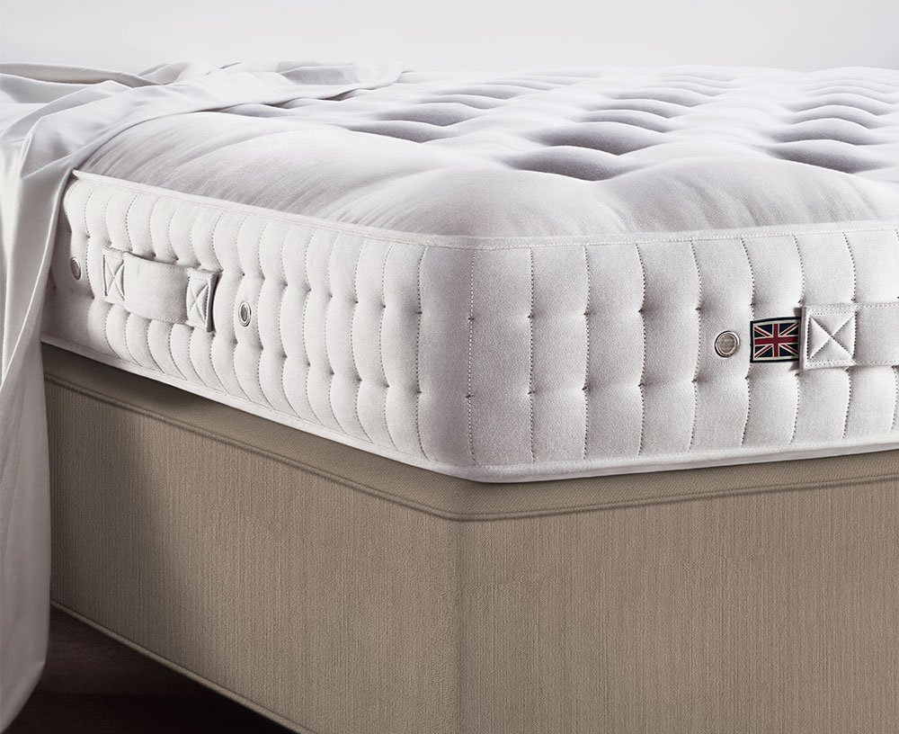 Vispring clearance traditional mattress