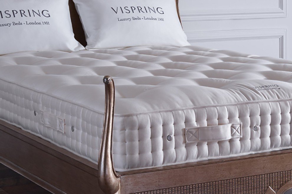 Vispring Bedstead Imperial Mattress And So To Bed