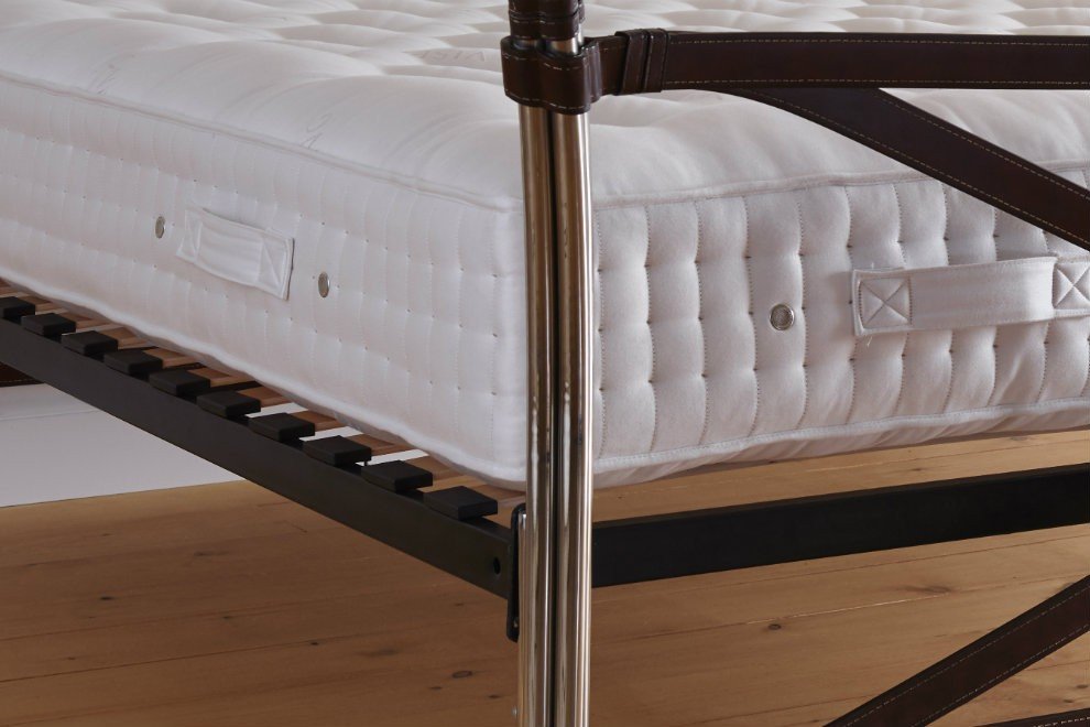 Vispring Bedstead Superb Mattress And So To Bed