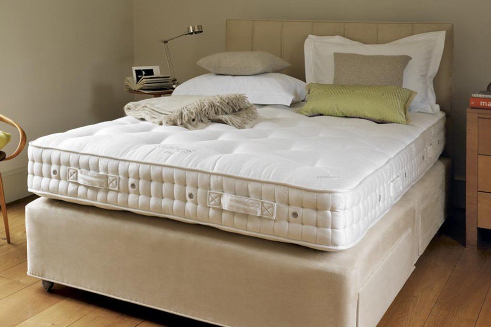 Vispring Elite Luxury Mattress And So To Bed