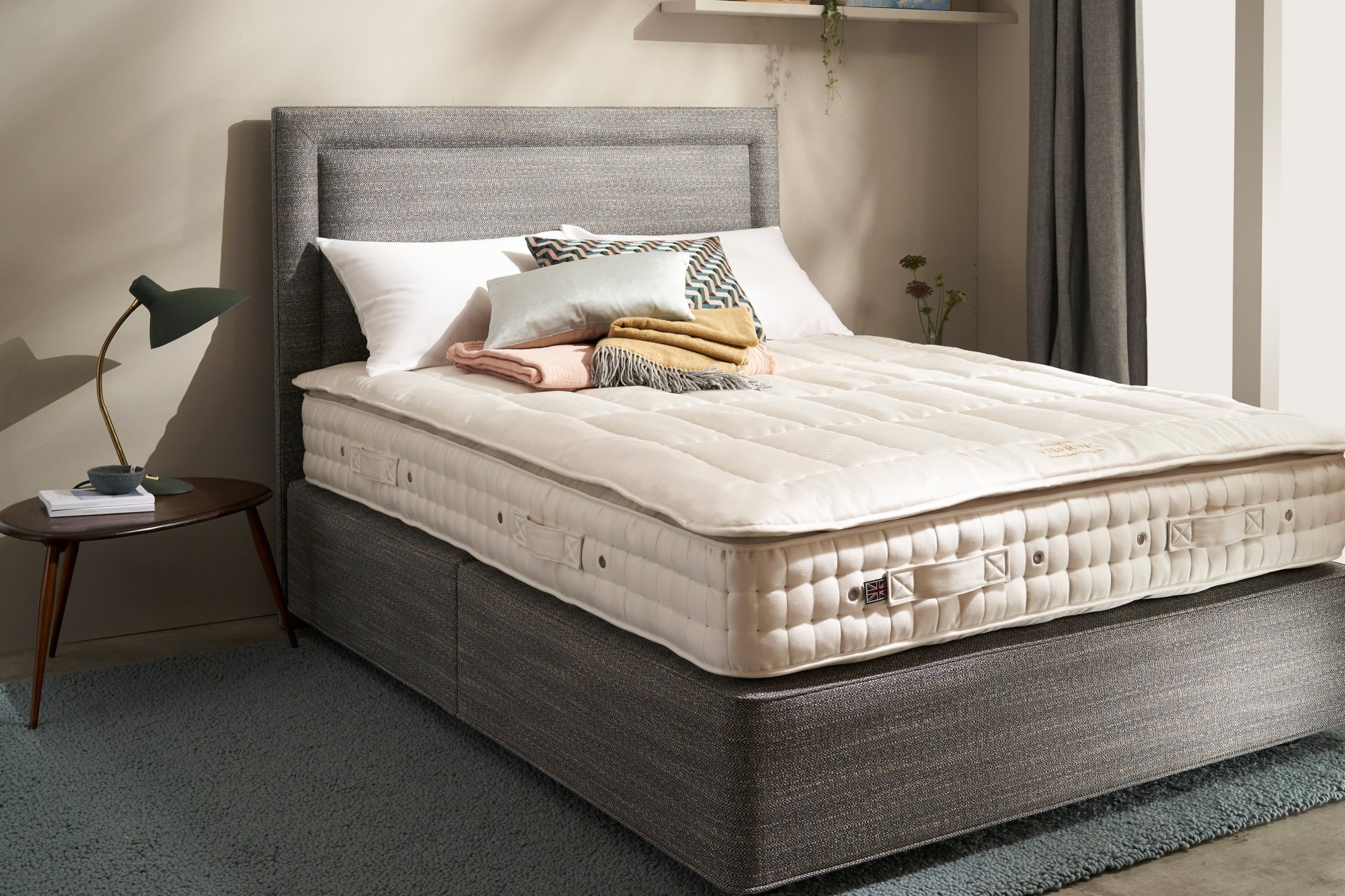 Vispring Heaven Mattress Topper And So To Bed