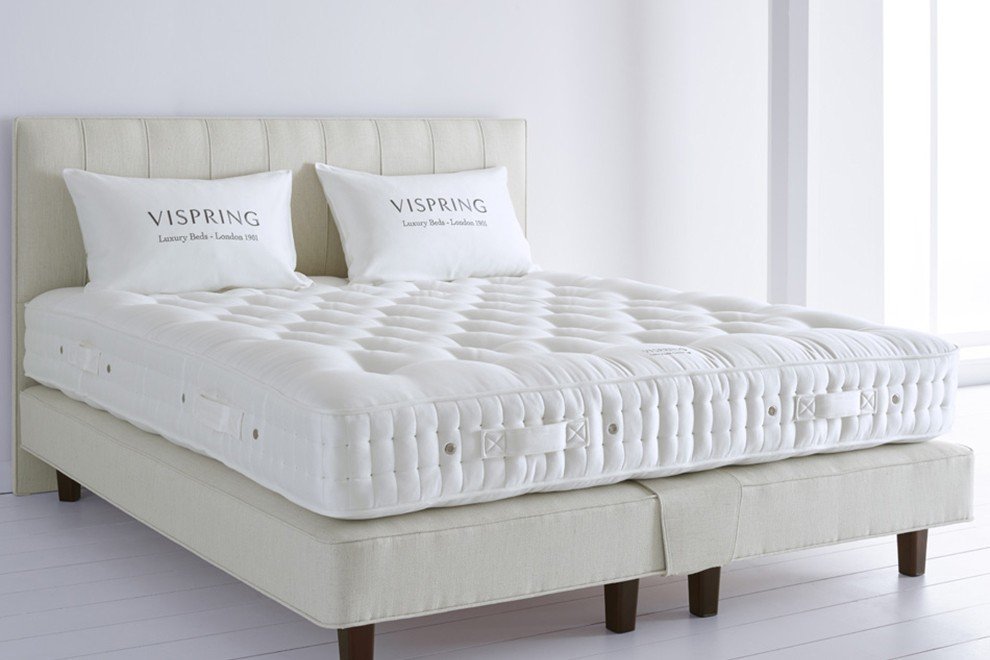 Vispring Herald Superb Mattress Only And So To Bed