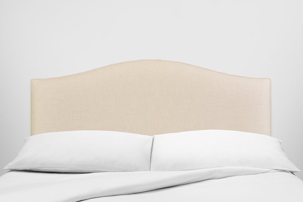 Vispring Iris Headboard And So To Bed