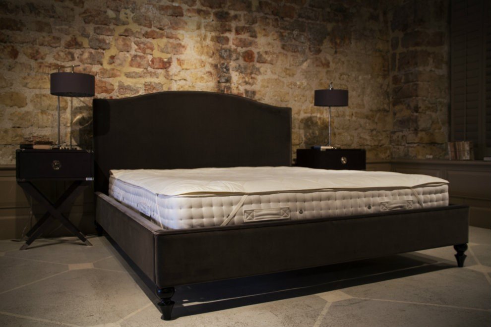 Vispring Quilted Mattress Protector and Pad And So To Bed