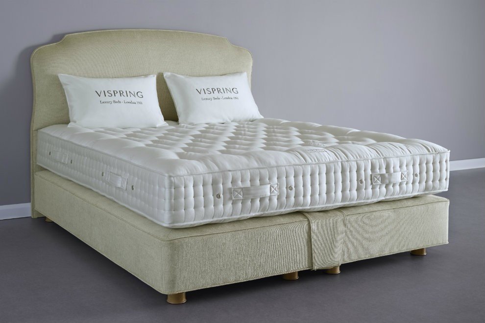 Vispring Regal Superb Mattress And So To Bed