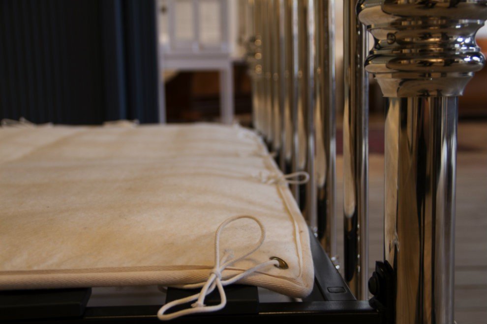 Vispring Wool Mattress Pad And So To Bed