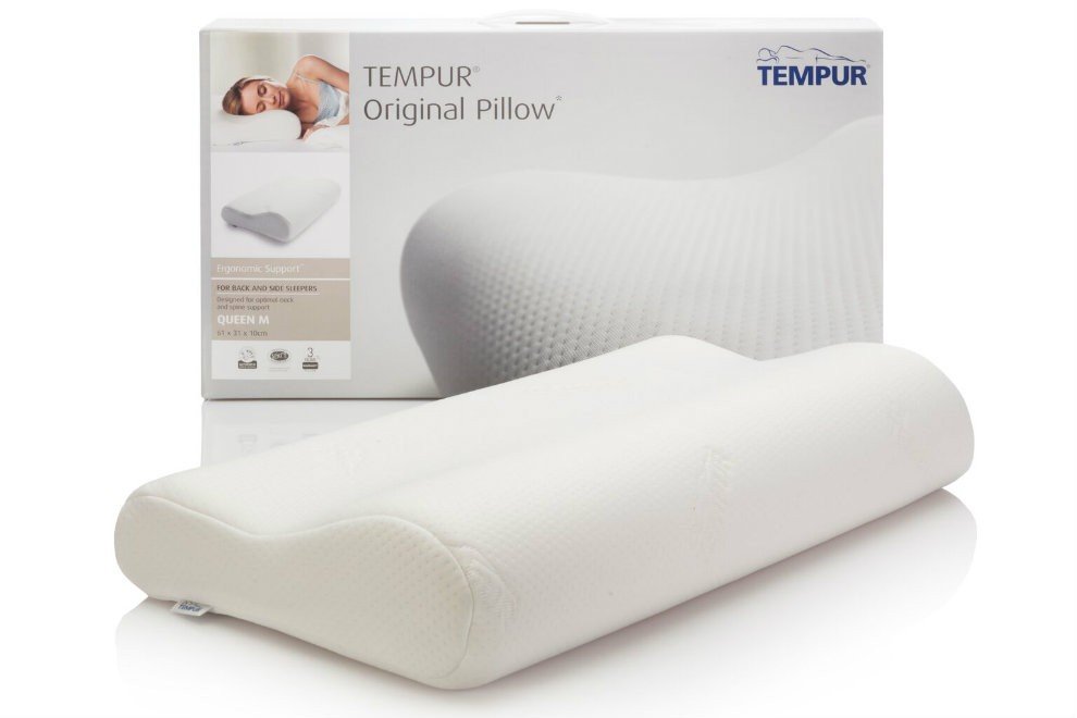Tempur Original Pillow And So To Bed Tempur Original Pillow And So To Bed