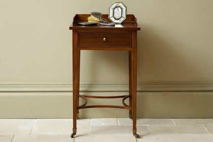 Eclectic Bedside Water Table Eclectic Bedside Water Table