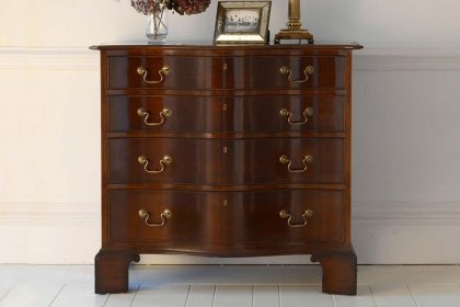 Eclectic Small Chest Of Drawers And So To Bed