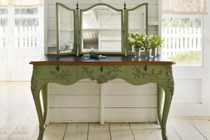 Floral Dressing Table Floral Dressing Table