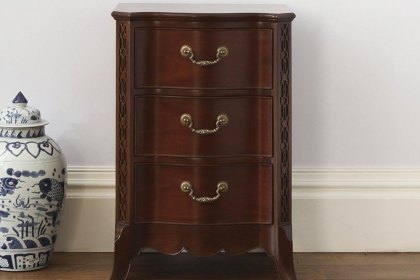 Georgian Bedside Chest Georgian Bedside Chest