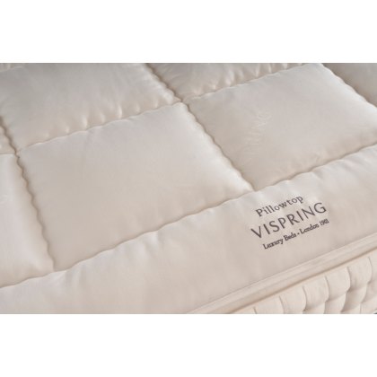 Vispring Pillow Top Mattress Topper Vispring Pillow Top Mattress Topper