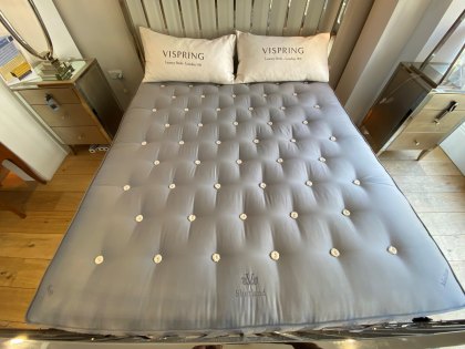 Vispring Shetland Mattress  Superking in a Soft/Medium Tension - EX DISPLAY