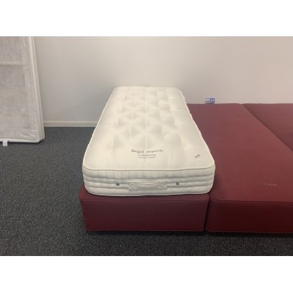 Vispring Regal Superb 3'0 Long single size Mattress Only - EX DISPLAY