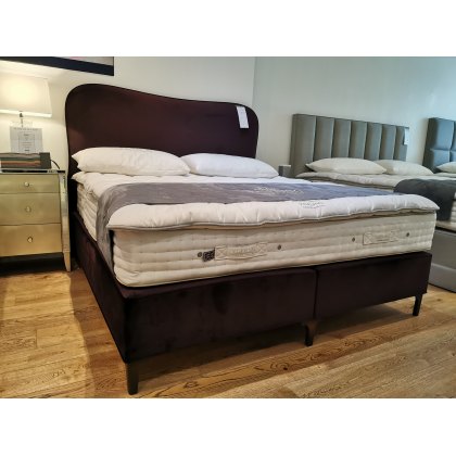 Vispring Sublime Superb  Mattress & Low Divan & Lennox HB & Heaven Luxury Topper  -EX DISPLAY