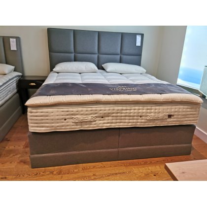 Vispring Excellence Mattress & Divan & Skirt & Atlas HB &  Topper - Ex Display