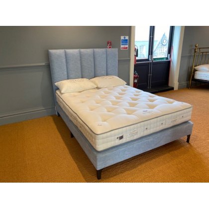 Vispring Dartington Kingsize divan set with Ceto Headboard - Ex Display