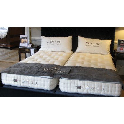 Vispring Herald Superb Super King Zip & Link with Bedbase - EX DISPLAY