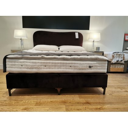 Vispring Tiara Superb Superking with Headboard & Topper- Ex-Display