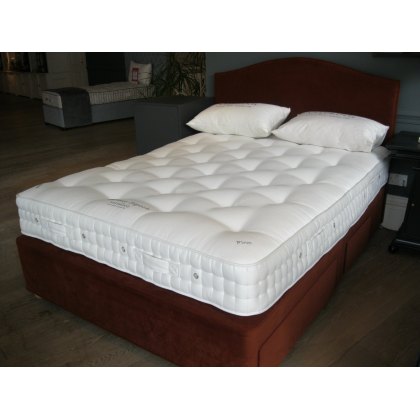 Vispring Baronet Superb Drawer Divan Set  Kingsize with Headboard - Ex Display