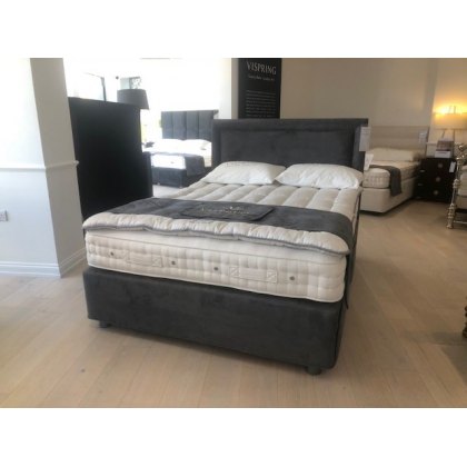Vispring Baronet Superb Kingsize  Drawer divan set with Headboard - Ex Display