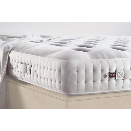 Vispring Lana Mattress with Prestige Drawer Divan Superking size  - Overstocked