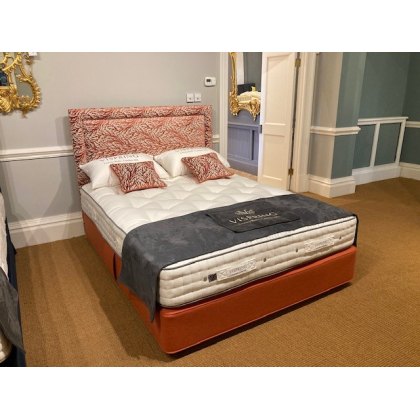 Vispring Kingsbridge Kingsize  Divan set with Helios H/B-Ex display