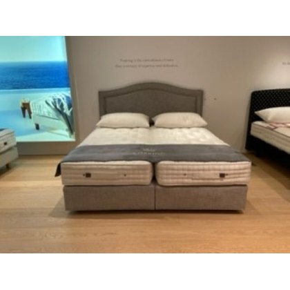 Vispring Victory Superking Z&L Divan set + Headboard- Ex-Display