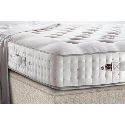 Vispring Regal Superb Long Single Mattress only-Firm Tension- Ex Display