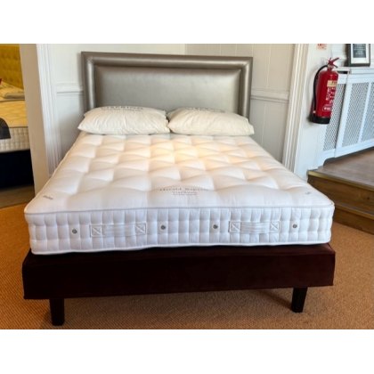 Vispring Herald Superb  Kingsize Divan set with Headboard   - EX DISPLAY
